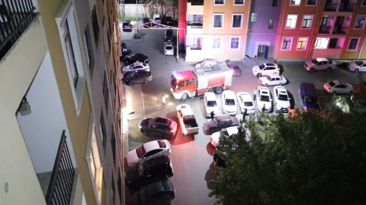 MES conducted a drill in a residential complex in Khachmaz – VIDEO