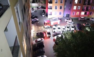 MES conducted a drill in a residential complex in Khachmaz – VIDEO