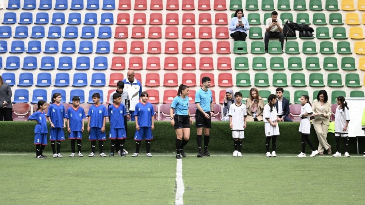 Another minifootball tournament organized between children’s home teams on the initiative of Leyla Aliyeva