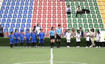 Another minifootball tournament organized between children’s home teams on the initiative of Leyla Aliyeva