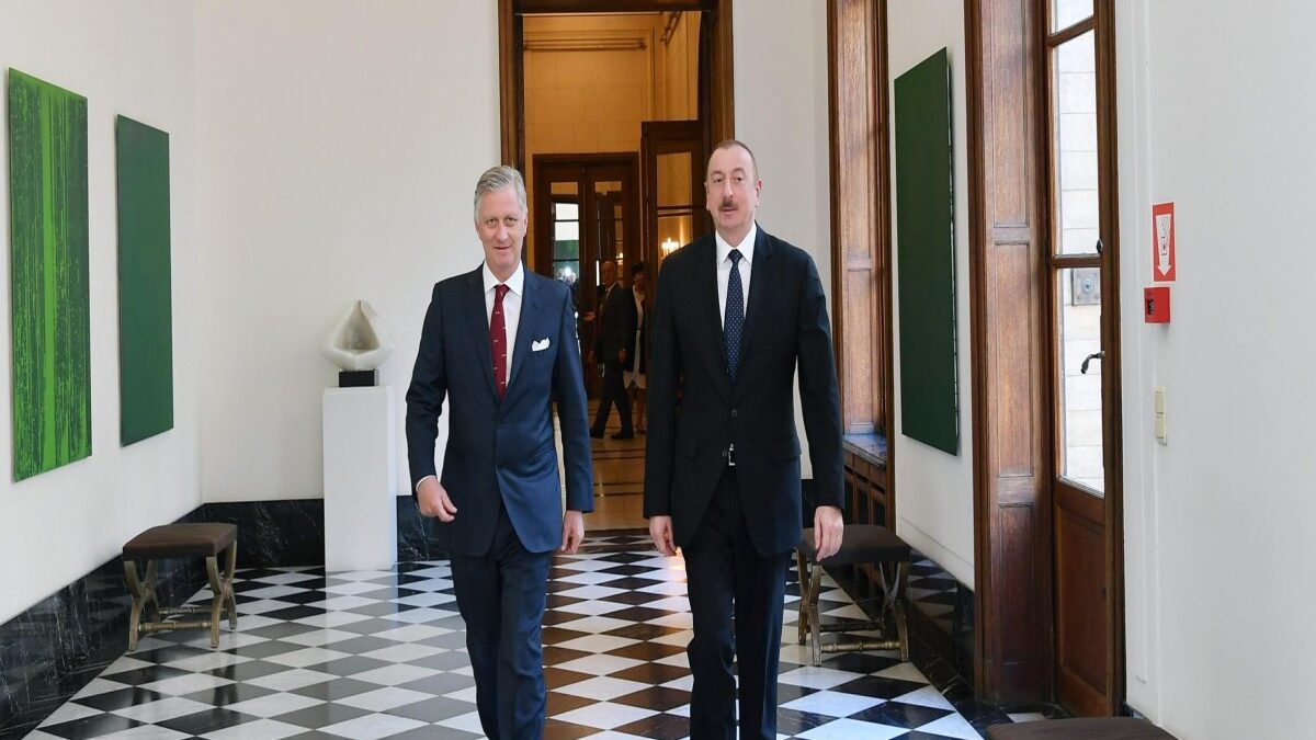 King of Belgium congratulates President Ilham Aliyev