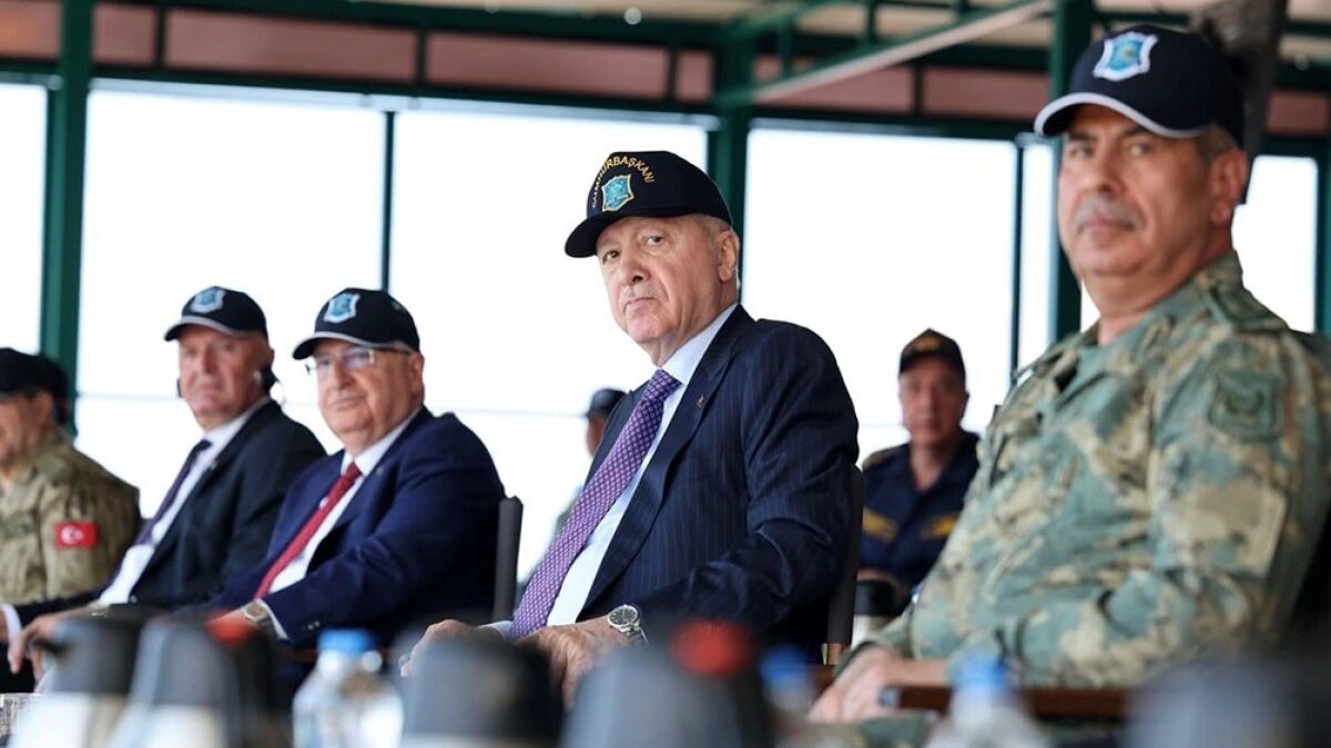 “EFES – 2026” exercise hosts “Distinguished Observer Day” – PHOTO