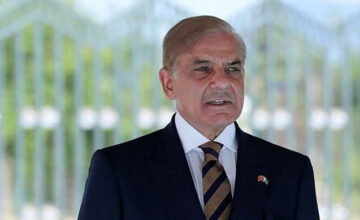 Shehbaz Sharif congratulated the President of Azerbaijan