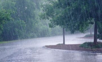 Actual weather conditions announced