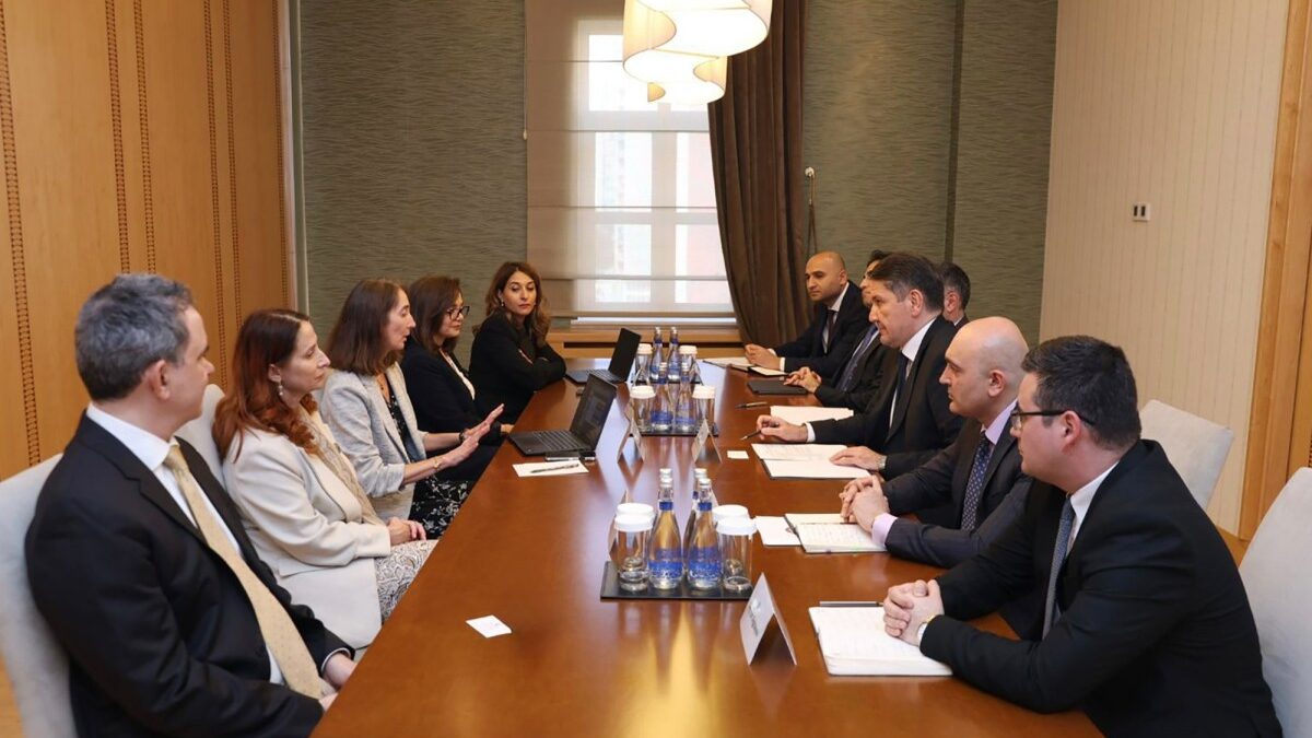 Cooperation between Azerbaijan and the World Bank on public financial management discussed