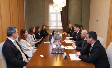 Cooperation between Azerbaijan and the World Bank on public financial management discussed