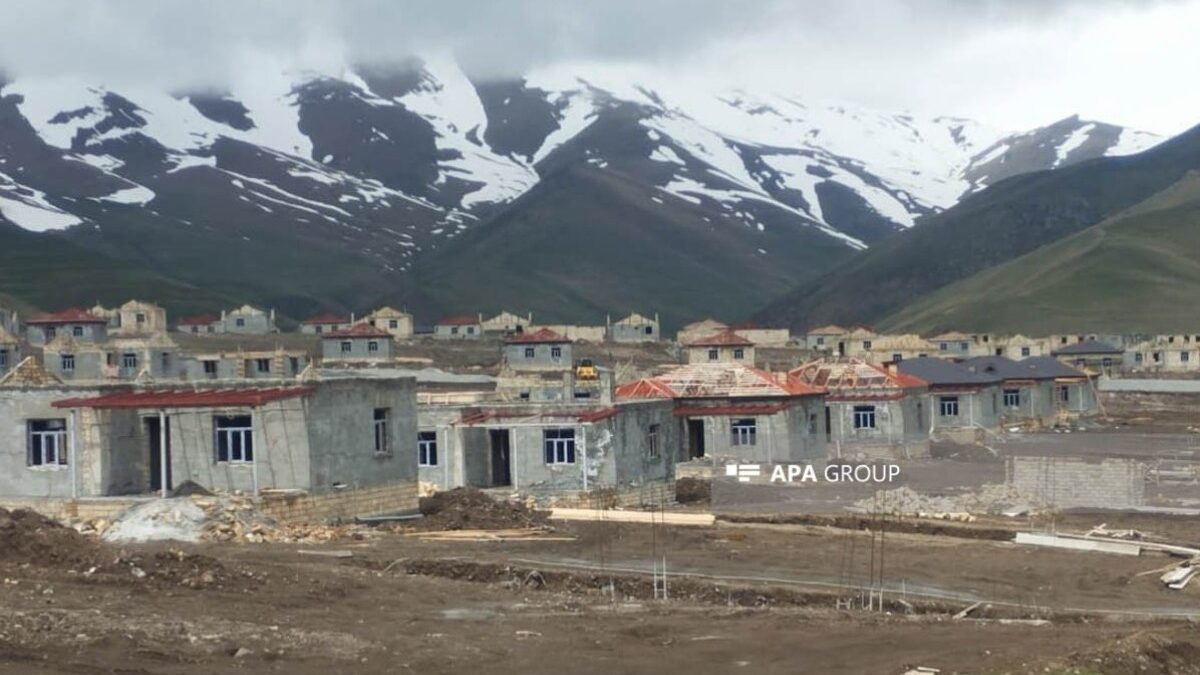 The return of the population to Zar village of Kalbajar is planned by the end of the year