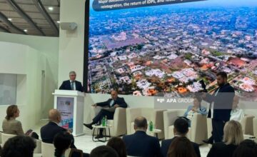 ANAMA Chairman: More than 270 thousand hectares of land cleared of mines after the Patriotic War – PHOTO