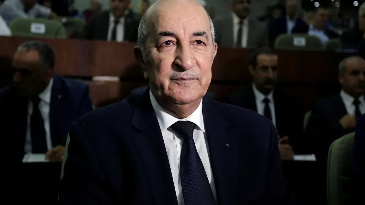 President of Algeria to pay an official visit to Turkey tomorrow