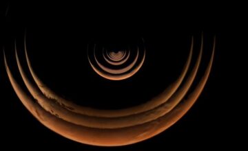 NASA releases rare images of Mars