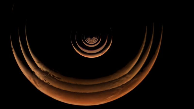 NASA releases rare images of Mars