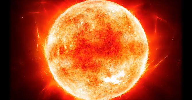 Warning from scientists: Giant spots have increased solar activity