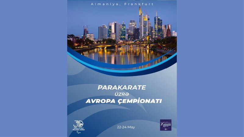Azerbaijani parakarate athletes to compete in the European Championship
