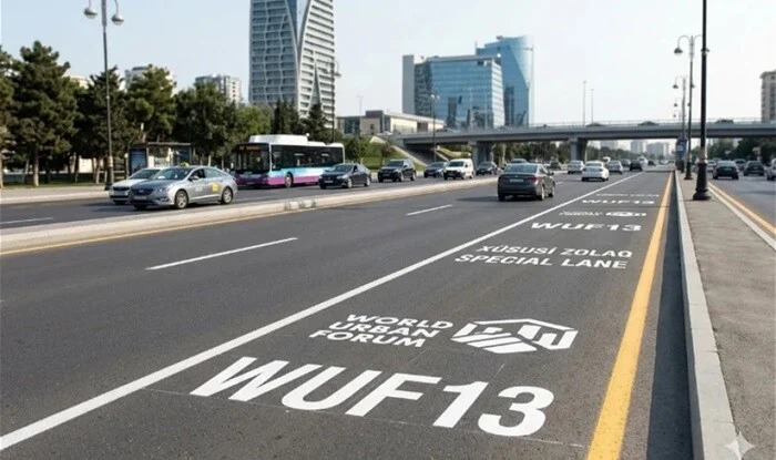 Lanes designated for WUF13 are being decommissioned