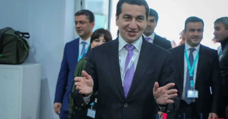 Hikmat Hajiyev thanked journalists – PHOTO