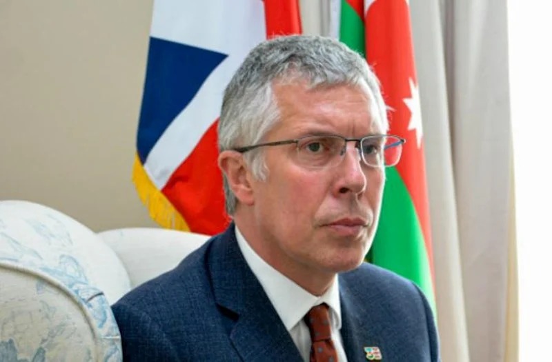 British Ambassador is leaving Azerbaijan