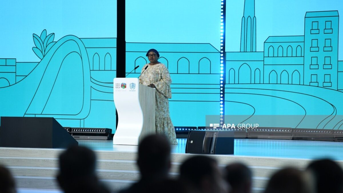 Mayor of the Gambian capital makes a call from Baku