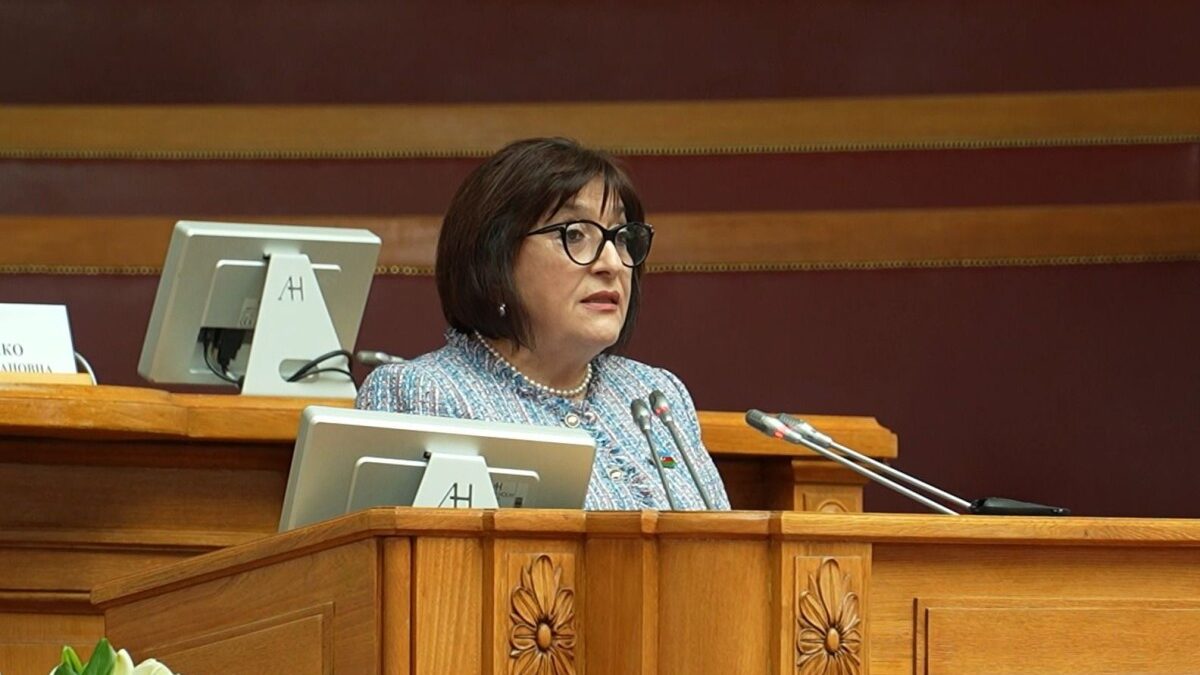 Speaker of the Milli Majlis addressed the 60th plenary session of the IPA CIS