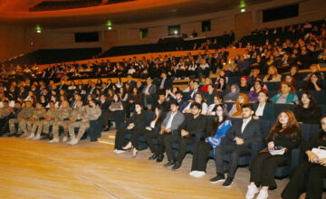 The documentary film “Trace” was screened at the Heydar Aliyev Center
