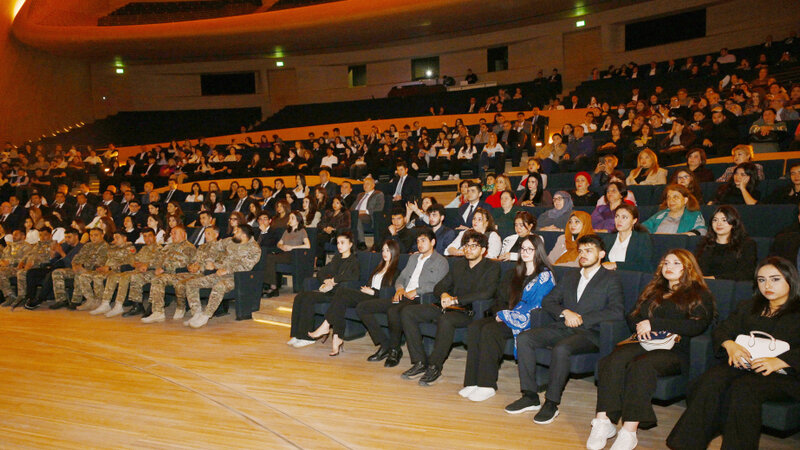 The documentary film “Trace” was screened at the Heydar Aliyev Center
