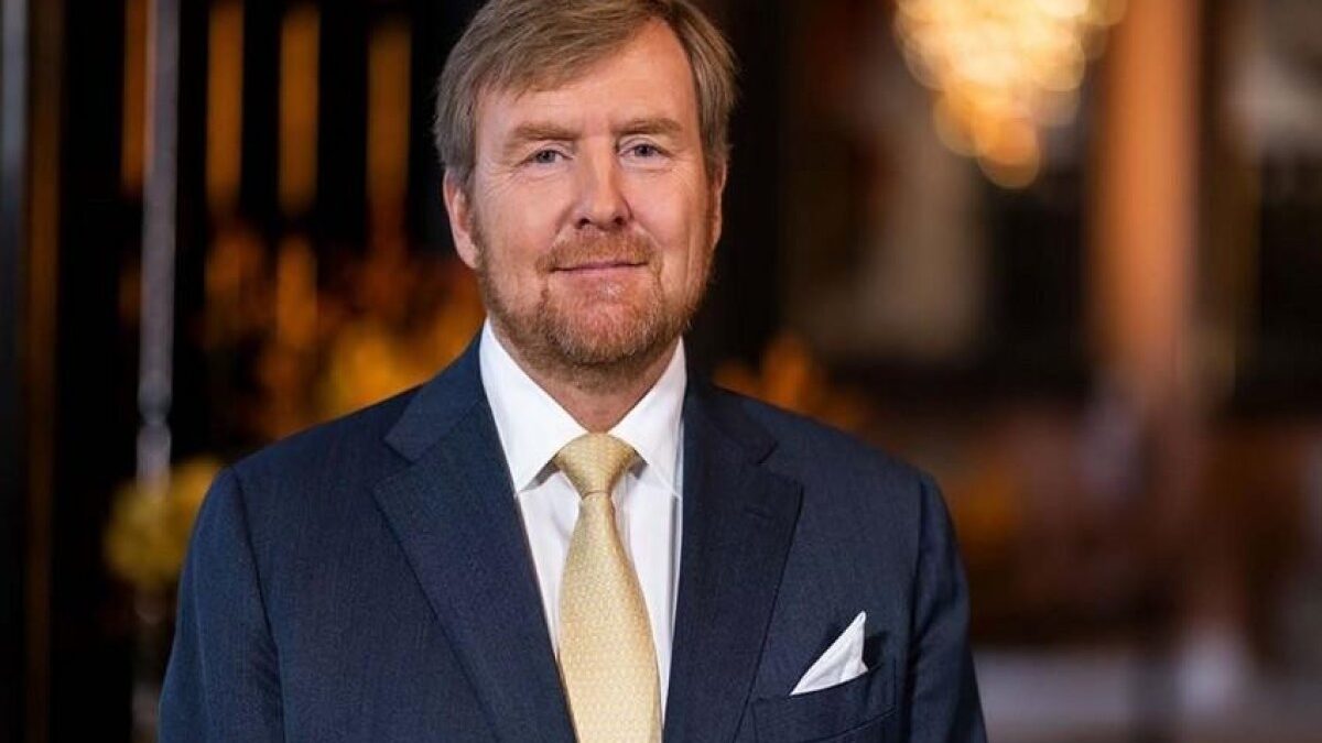 King of the Netherlands has congratulated President Ilham Aliyev