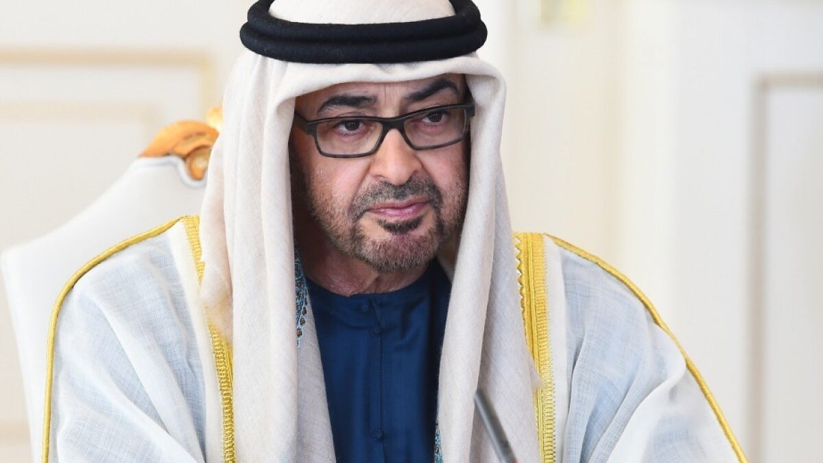 UAE President congratulates Azerbaijani leader