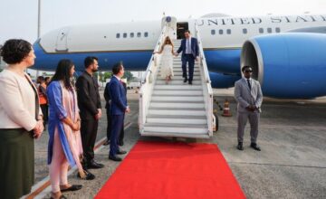 Marco Rubio is visiting India