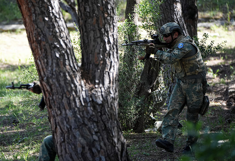 Azerbaijani servicemen demonstrate high professionalism at the “EFES-2026” exercise (PHOTO/VIDEO)