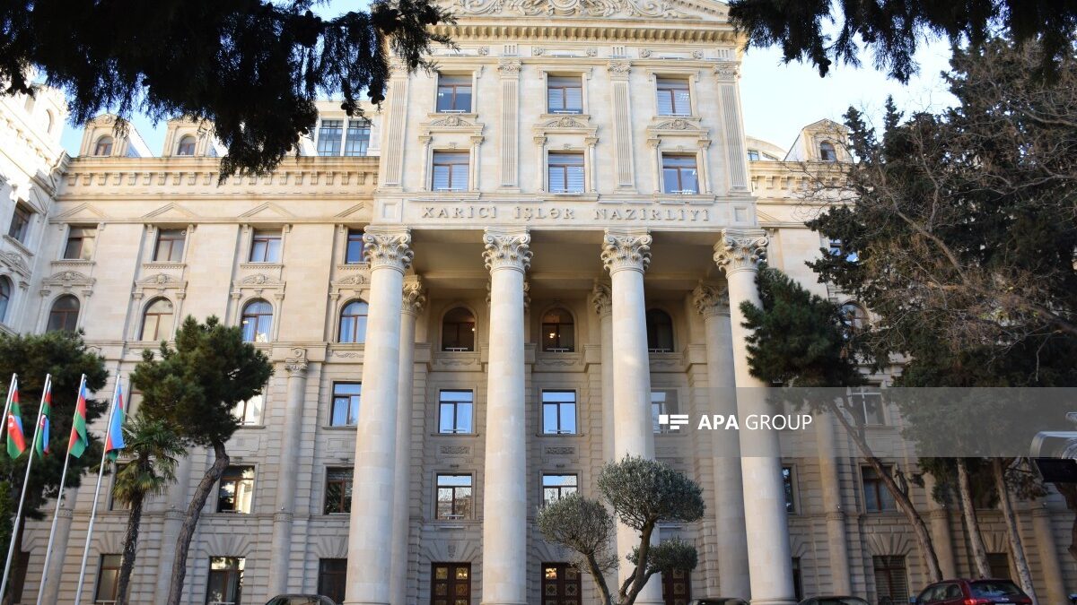 Azerbaijani MFA expresses condolences to China