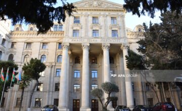 Azerbaijani MFA expresses condolences to China