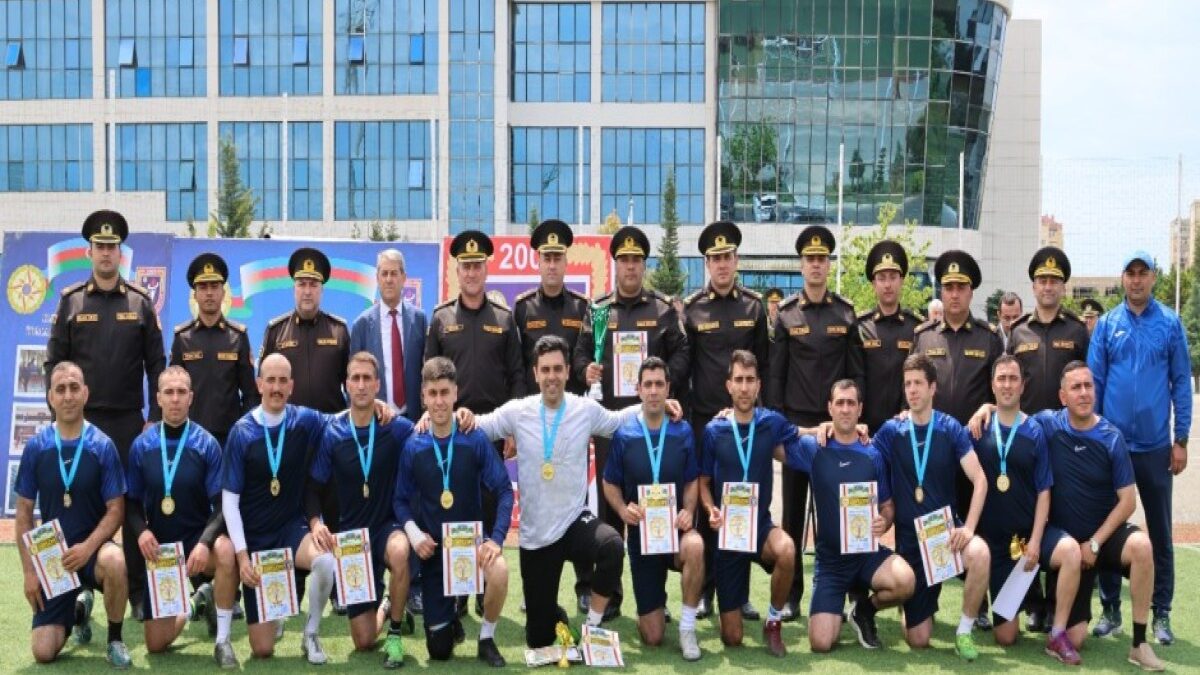 A minifootball championship has been held among the structures of the MES