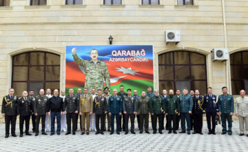Military attachés visited the State Border Service