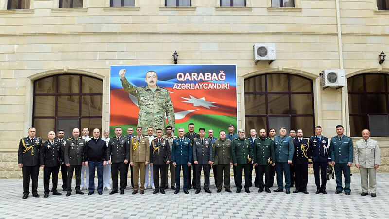 Military attachés visited the State Border Service