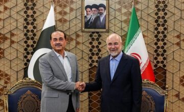 Pakistan and Iranian officials met in Tehran