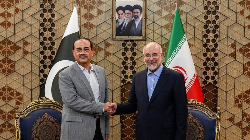 Pakistan and Iranian officials met in Tehran