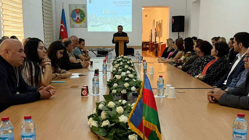 An event was held at the Military History Museum of Azerbaijan