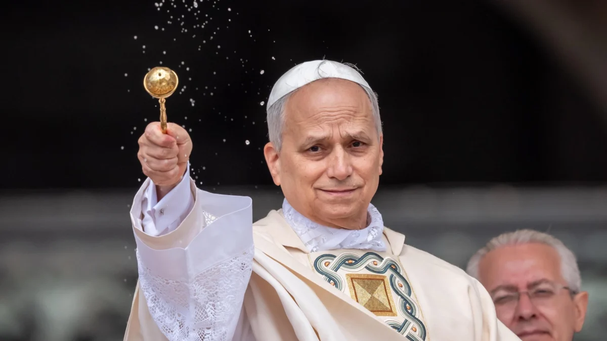 The Pope has responded to Trump’s accusations
