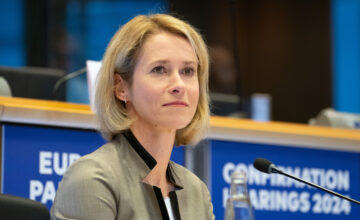 Kaja Kallas is visiting Azerbaijan