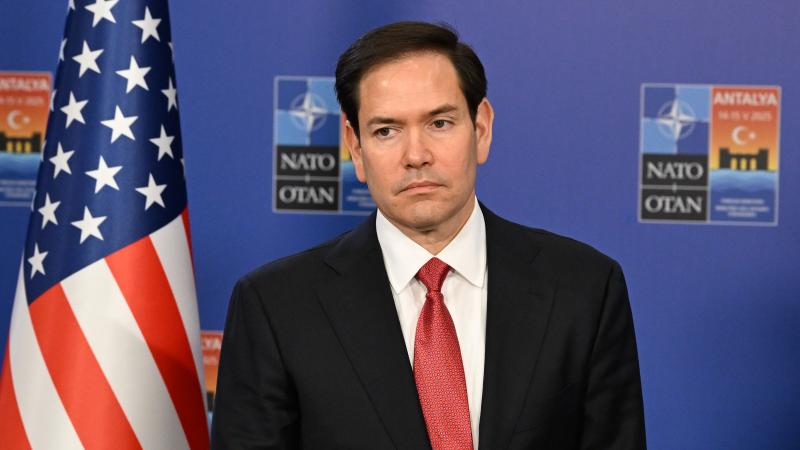 Rubio: Progress made on draft agreement with Iran