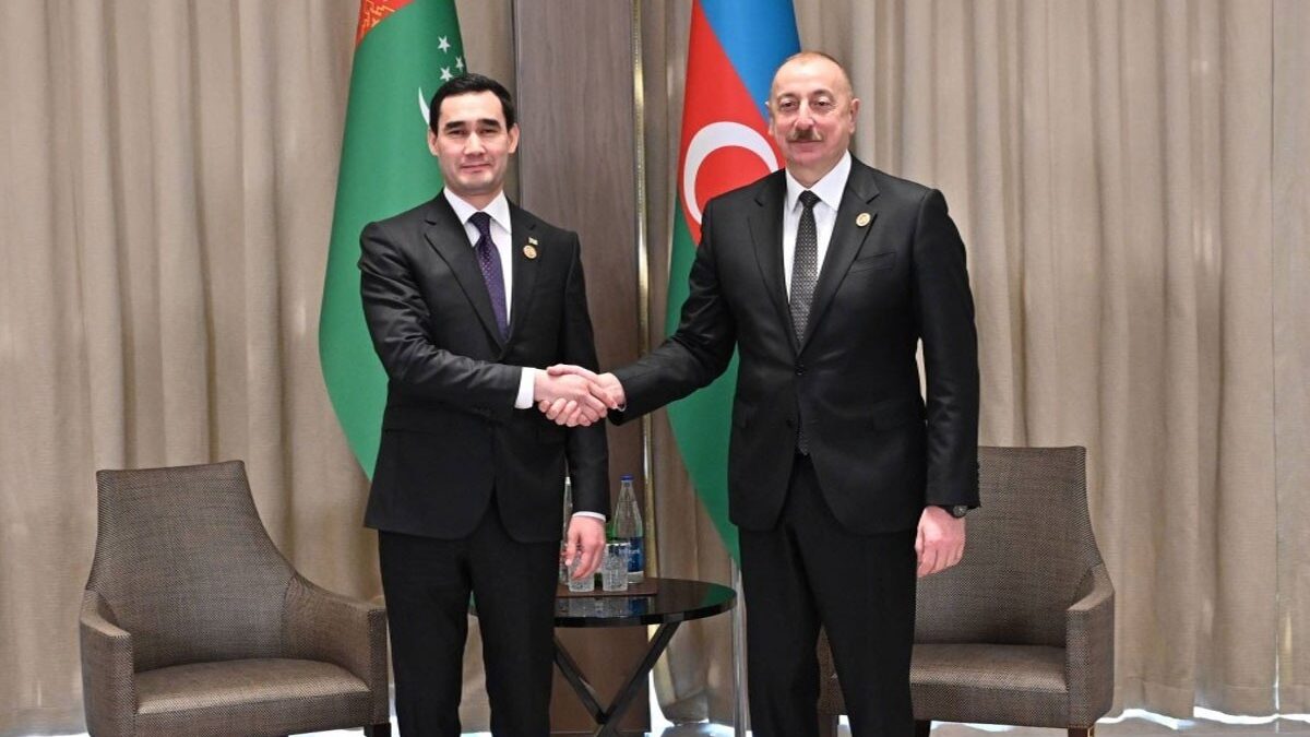 Serdar Berdimuhamedov congratulated President Ilham Aliyev