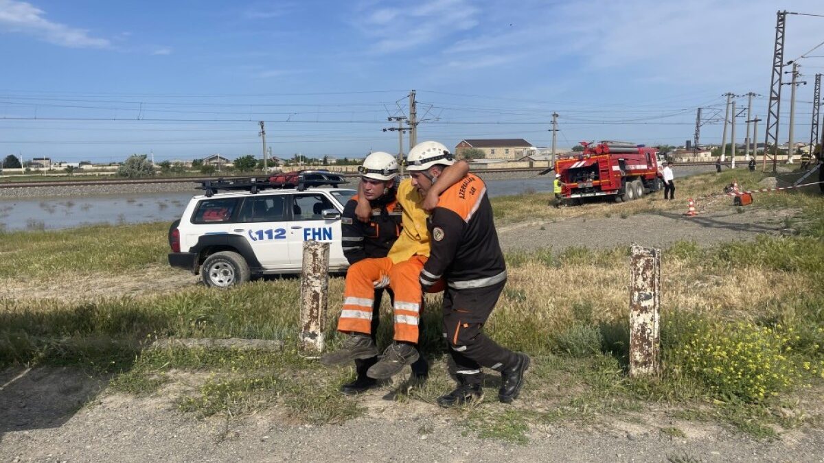 Sumgayit Regional Center of the MES held a drill – VIDEO