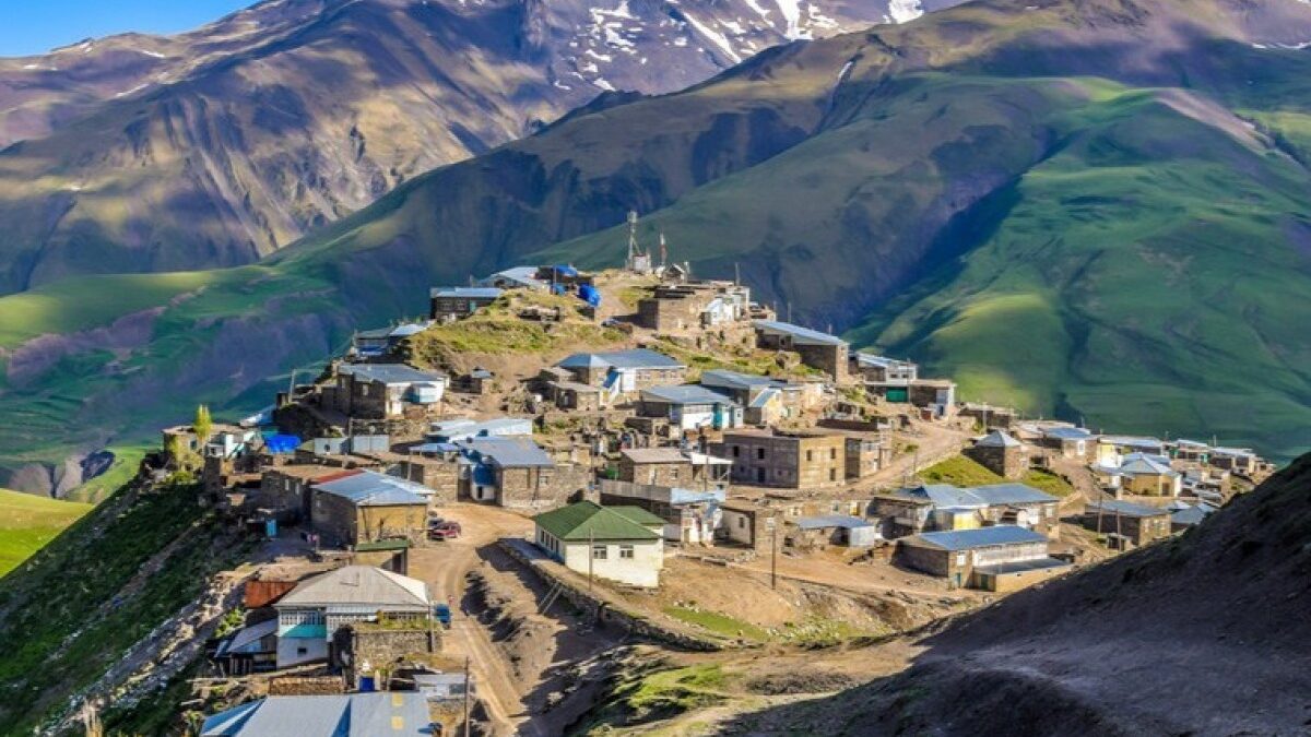 Over 50 village names have been changed in Azerbaijan in the last 10 years