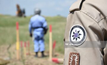78 more mines and 416 UXOs discovered in liberated territories