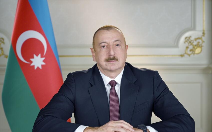 President Ilham Aliyev is speaking at the 8th Summit of the “European Political Community” via video link