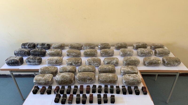 Joint operation by SBS and MIA: Attempt to smuggle drugs from Iran prevented
