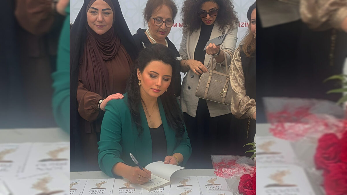 Writer Aysel Nasirzade’s book signing for “Gerisi nağıl” met with great interest – PHOTOS