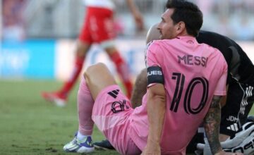 Bad NEWS about Messi