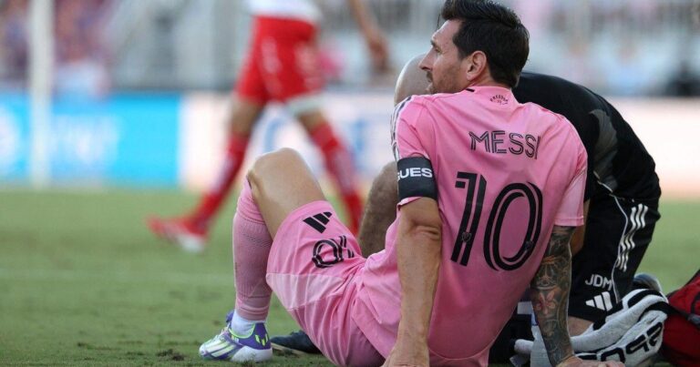 Bad NEWS about Messi