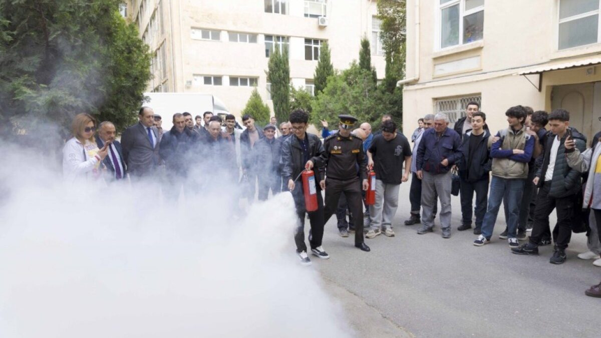 MES held an awareness-raising event at the Medical University