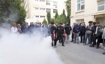 MES held an awareness-raising event at the Medical University